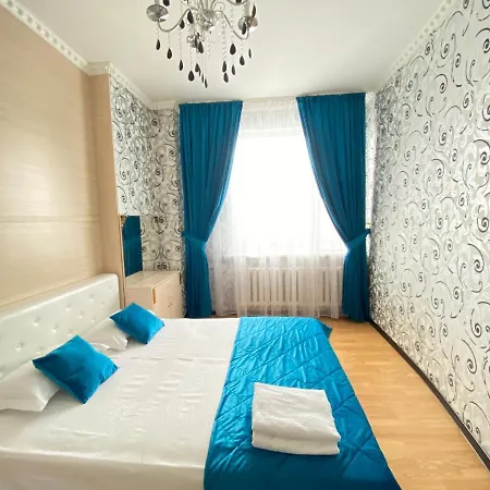 Жк Дипломат Двух Комнатная Кухня-Студия Nur-Sultan  Exterior photo