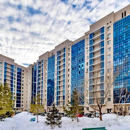 Жк Дипломат Двух Комнатная Кухня-Студия Nur-Sultan  Exterior photo